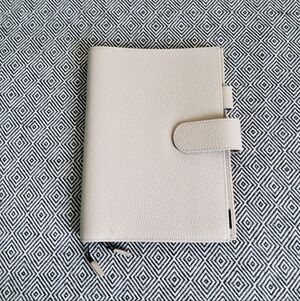 Moterm A5 light gray planner cover